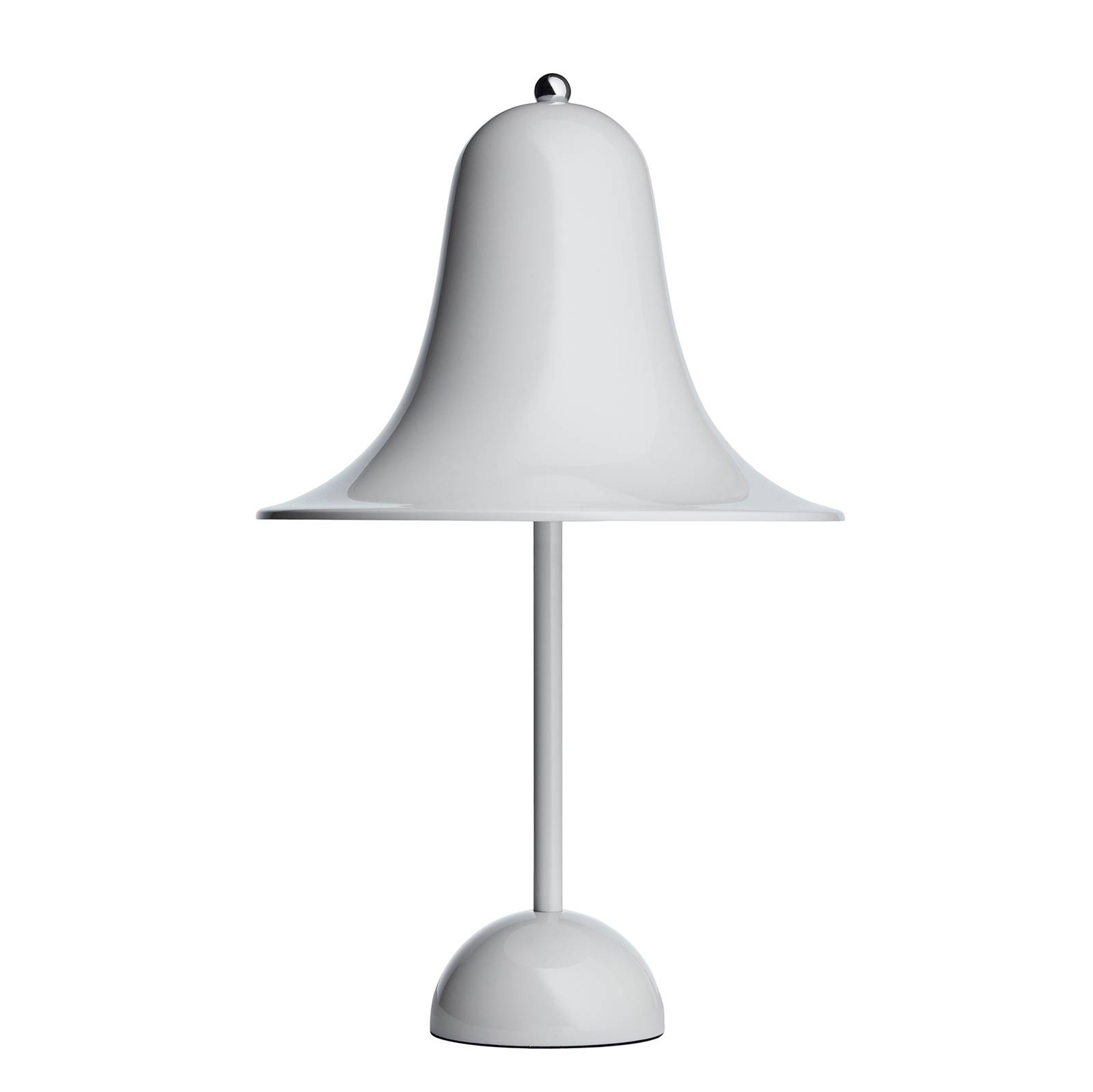 E-shop VERPAN Pantop stolová lampa mätovo-sivá