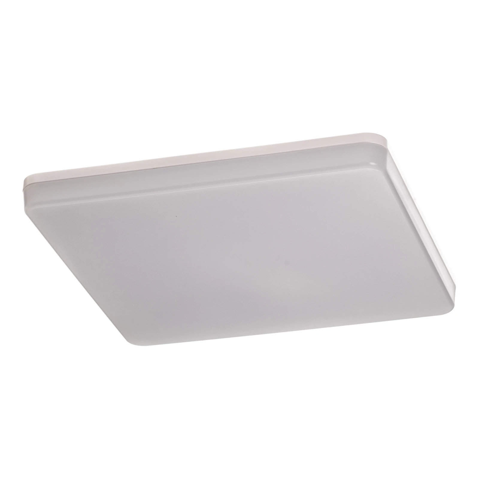 Φωτιστικό οροφής με αισθητήρα LED Pronto, γωνιακό, 33x33cm