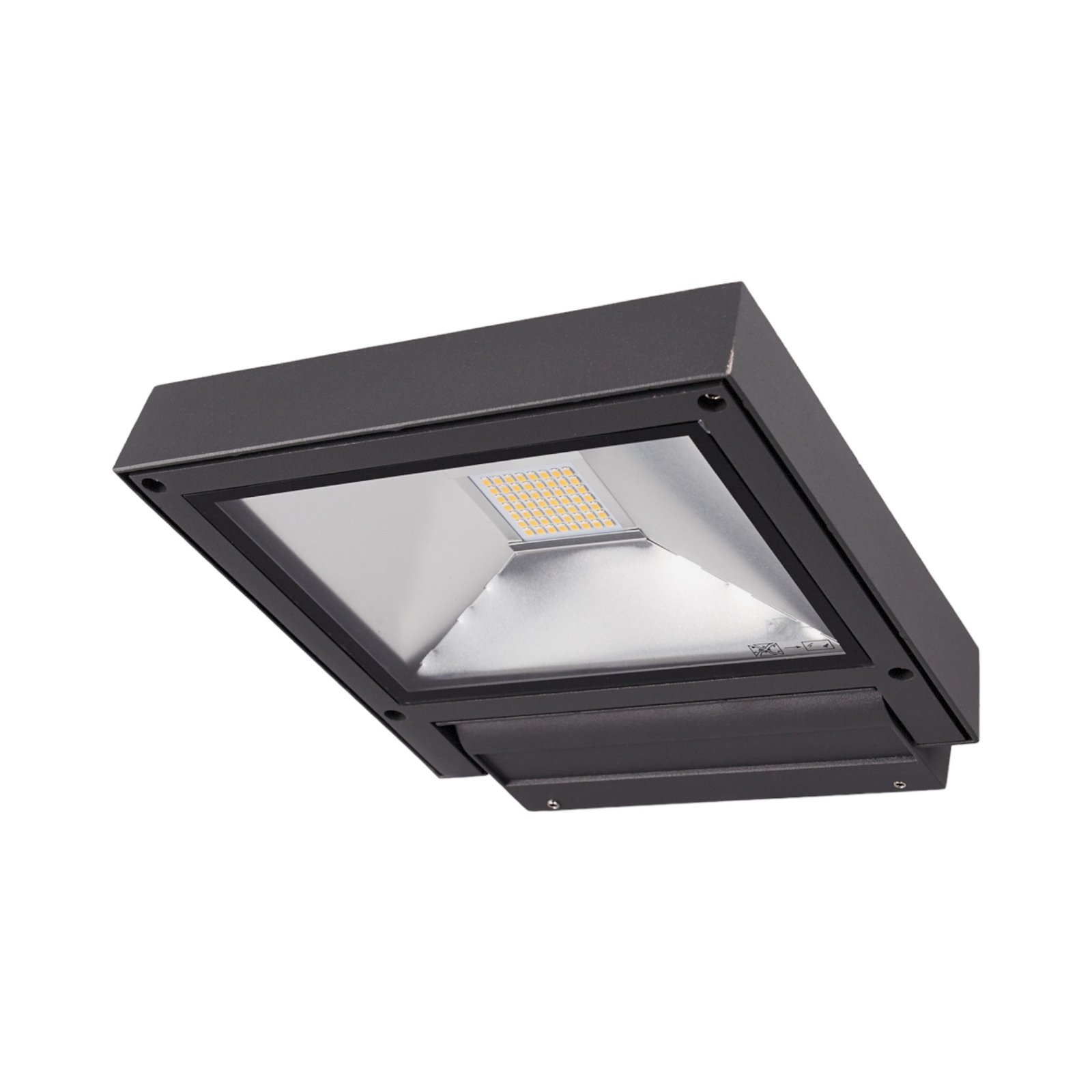 Maico Applique da Parete da Esterno Grigio Scuro - Lucande