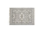 Jaqueline Rug White/Cotton - Bloomingville