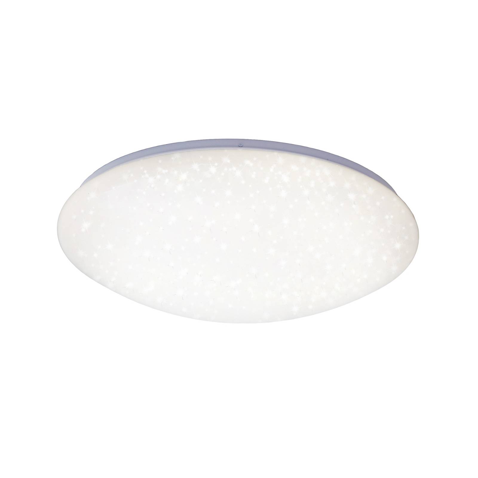 LED-Deckenlampe Vipe, Sternenhimmel-Effekt, 49 cm