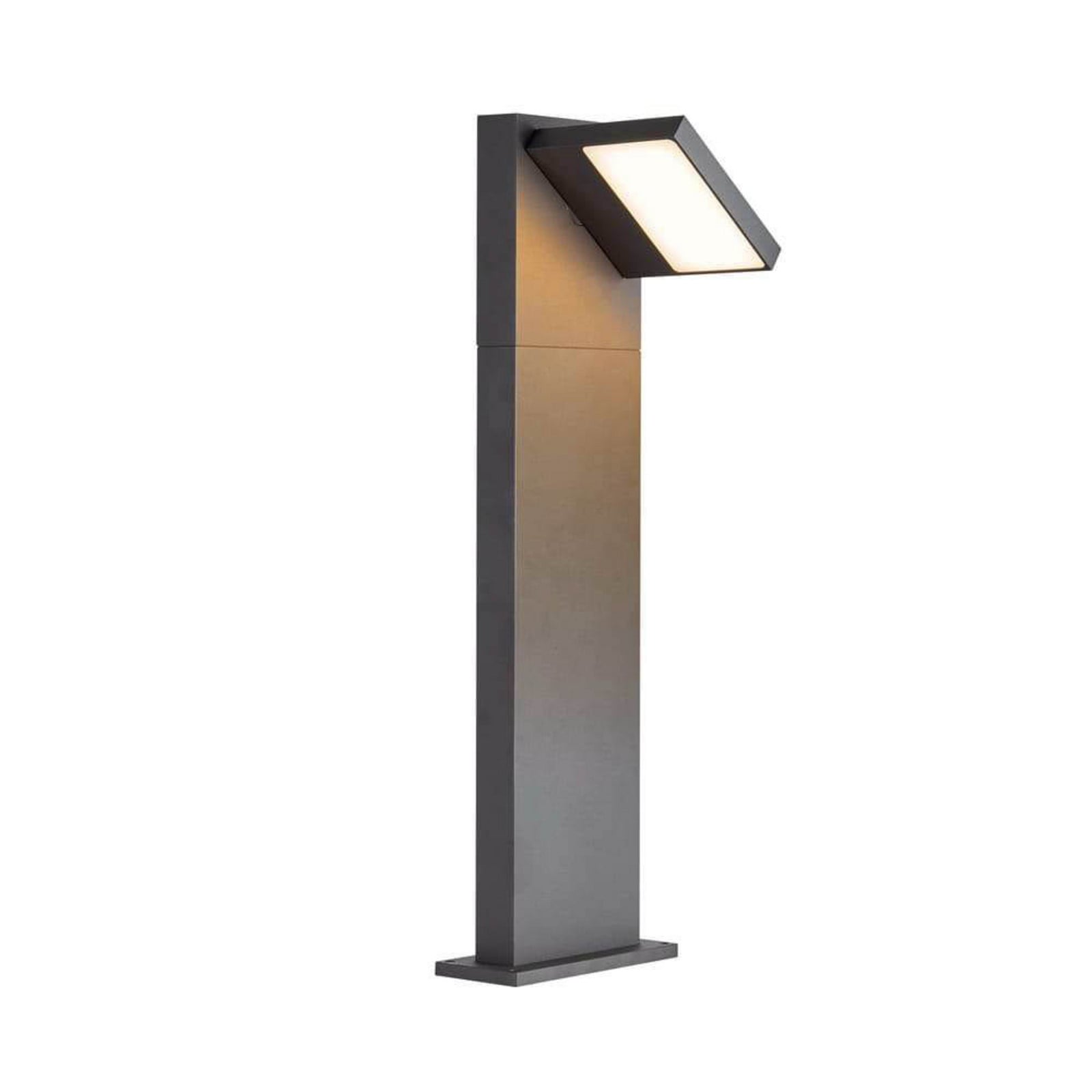 Abridor 60 Draußen Poller 3000/4000K IP55 Anthracite SLV - Terrasse - Aluminium