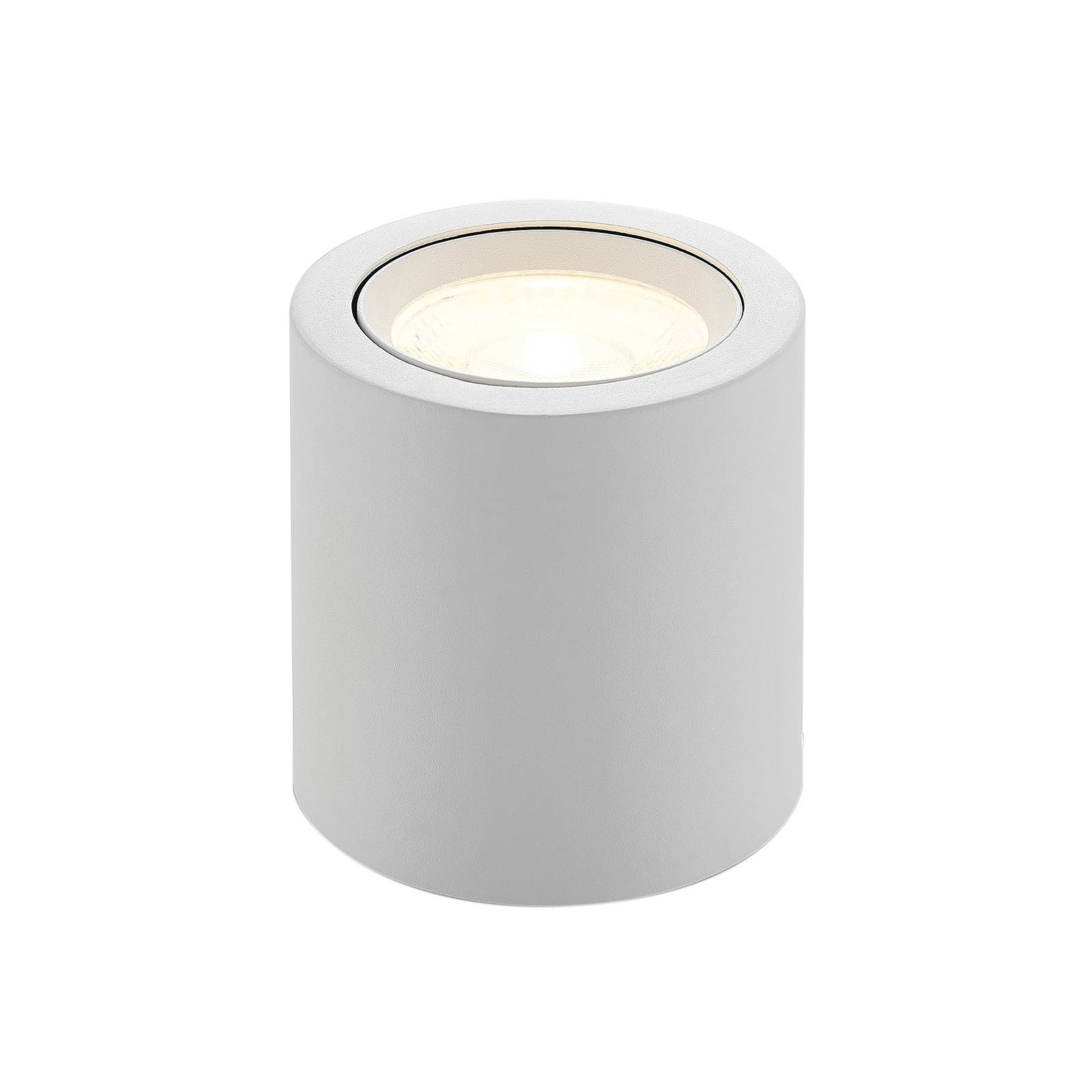 Arcchio Bircan -LED-alasvalo, alumiinia, 16 W - moderni downlight-valaisin - toimistovalaisin - lamppu Eteinen valkoinen (Ral 9016)