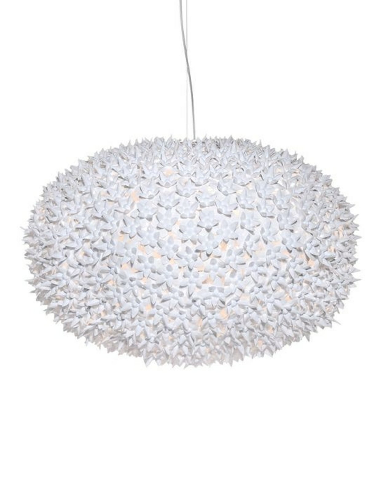 Big Bloom Candeeiro Suspenso White - Kartell