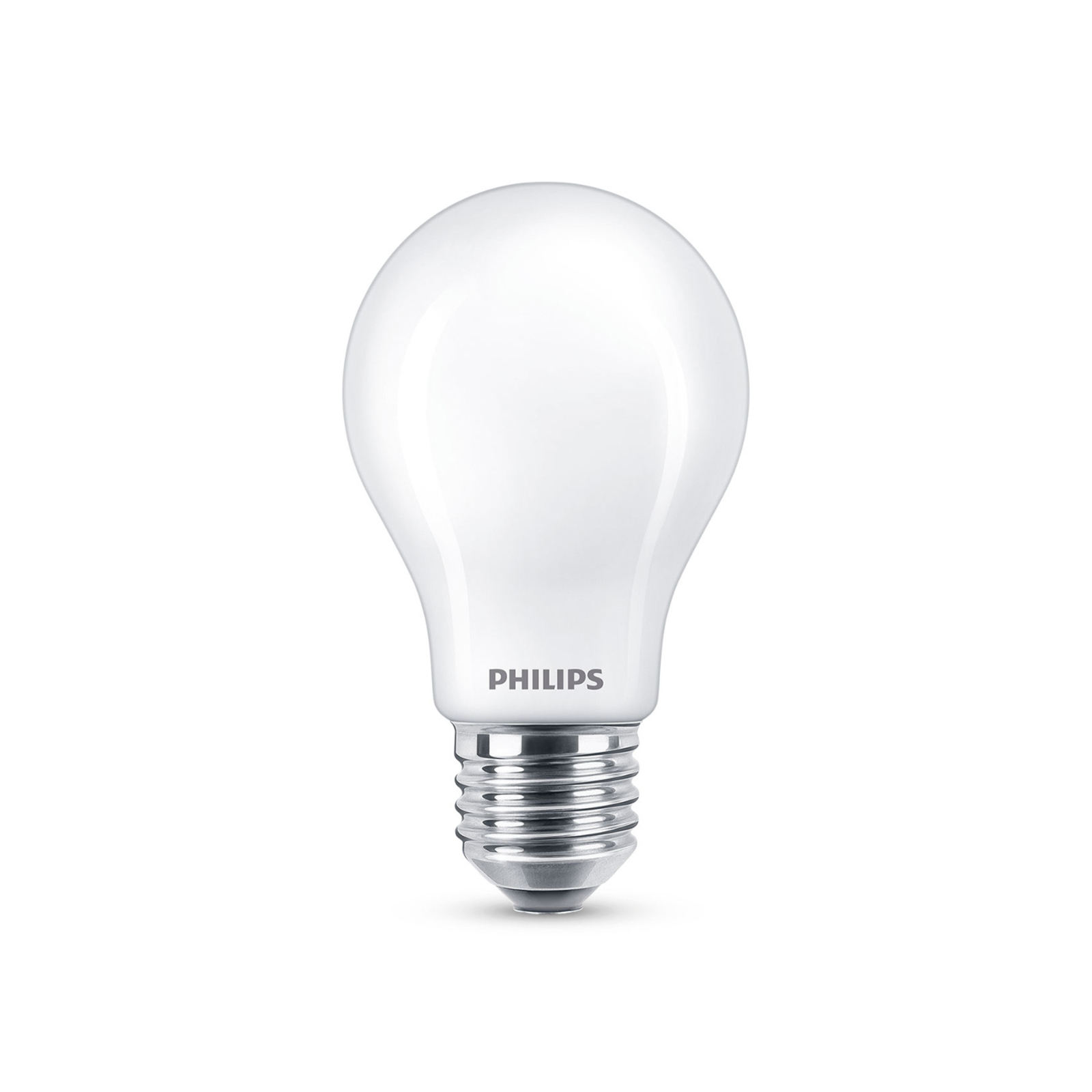 Philips Classic LED spuldze E27 A60 1,5W 2700K matēta