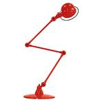 Jieldé Loft D9403 kĺbová stojaca lampa červená