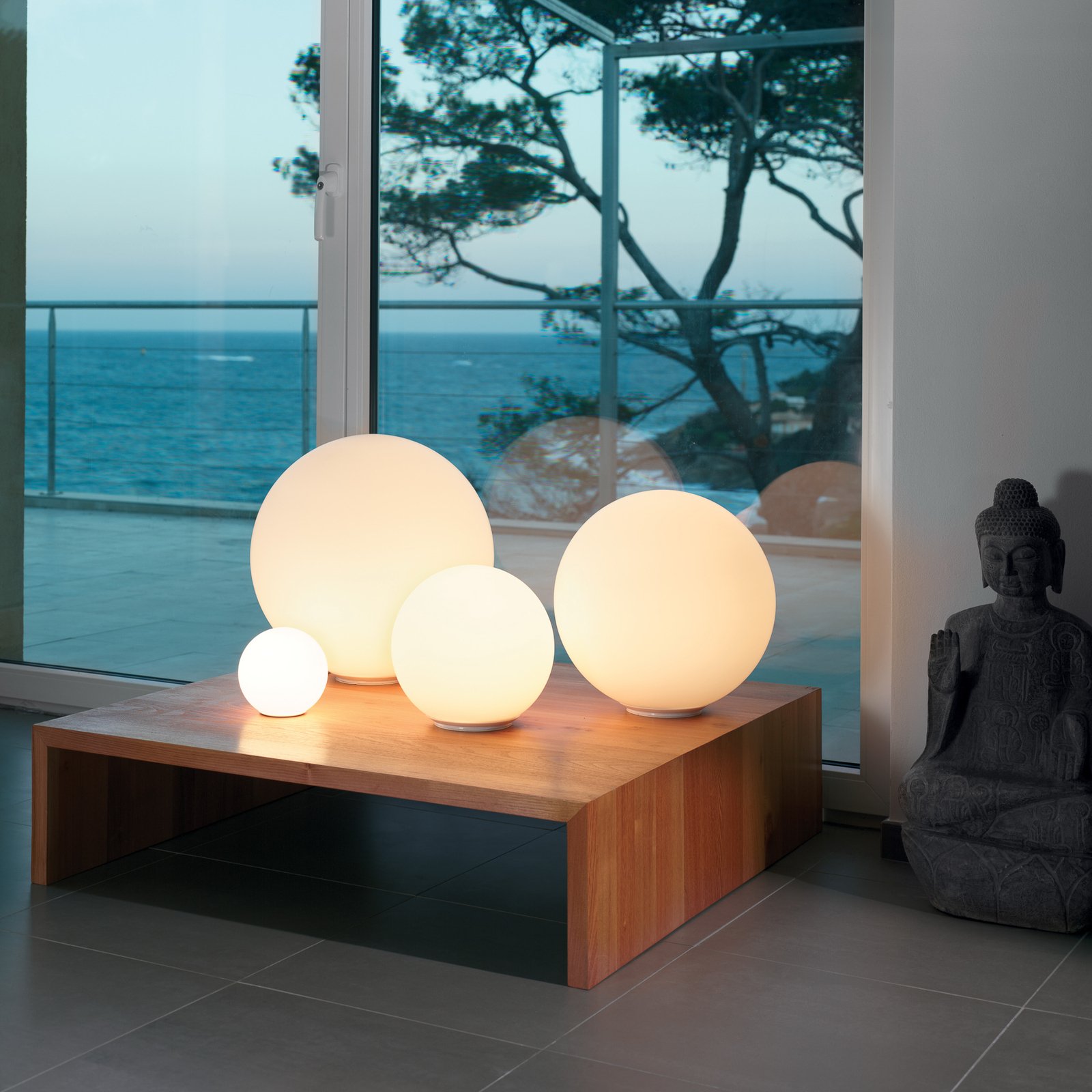 Dioscuri 35 T Tischleuchte - Artemide