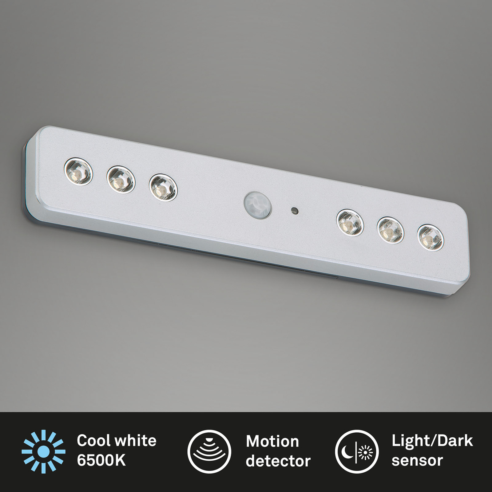 Lero Indoor LED under-cabinet light sensor battery
