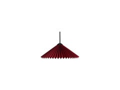 Matin 300 Pendant Oxide Red - Hay