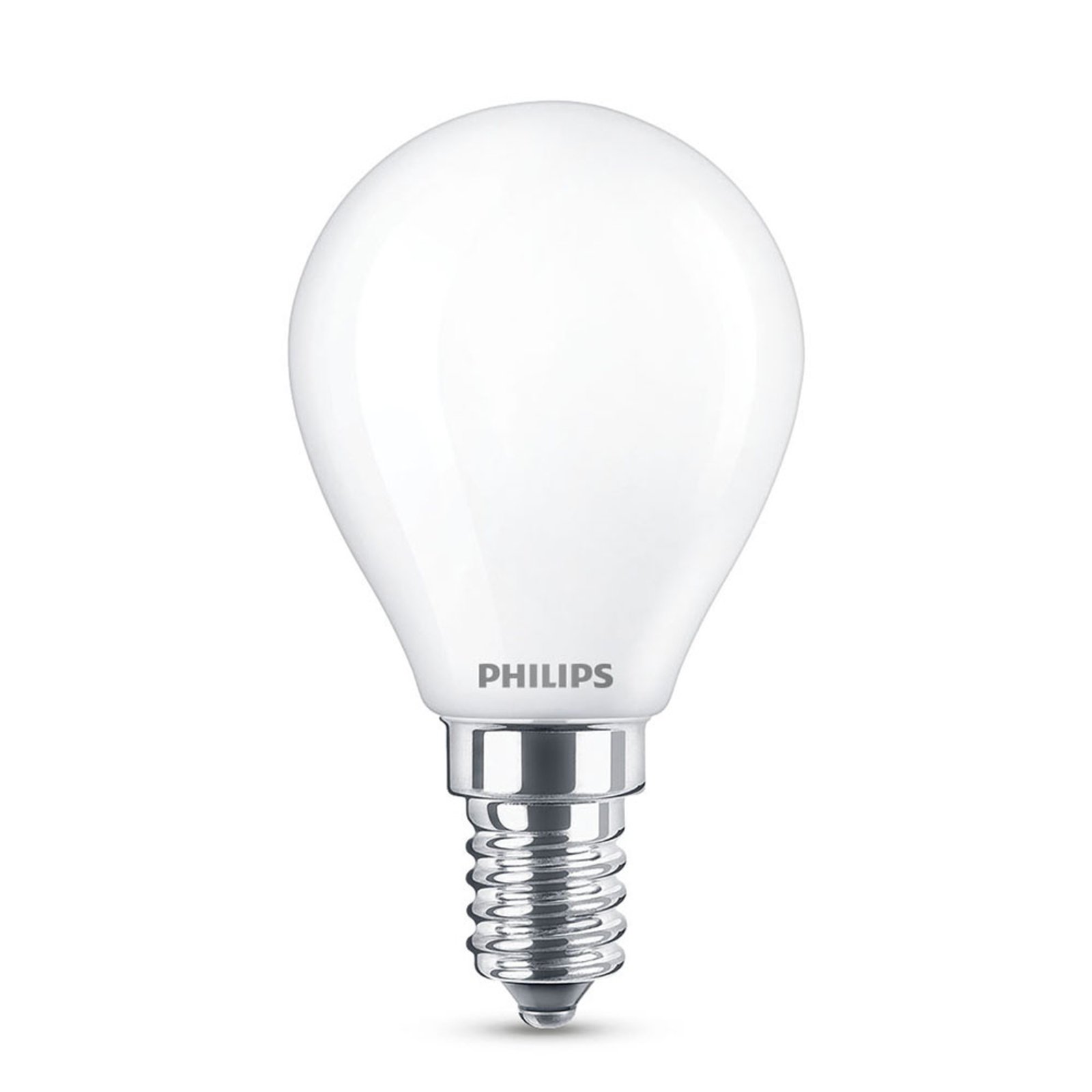 Philips WarmGlow LED Classic E14 P45 3,4 W mat