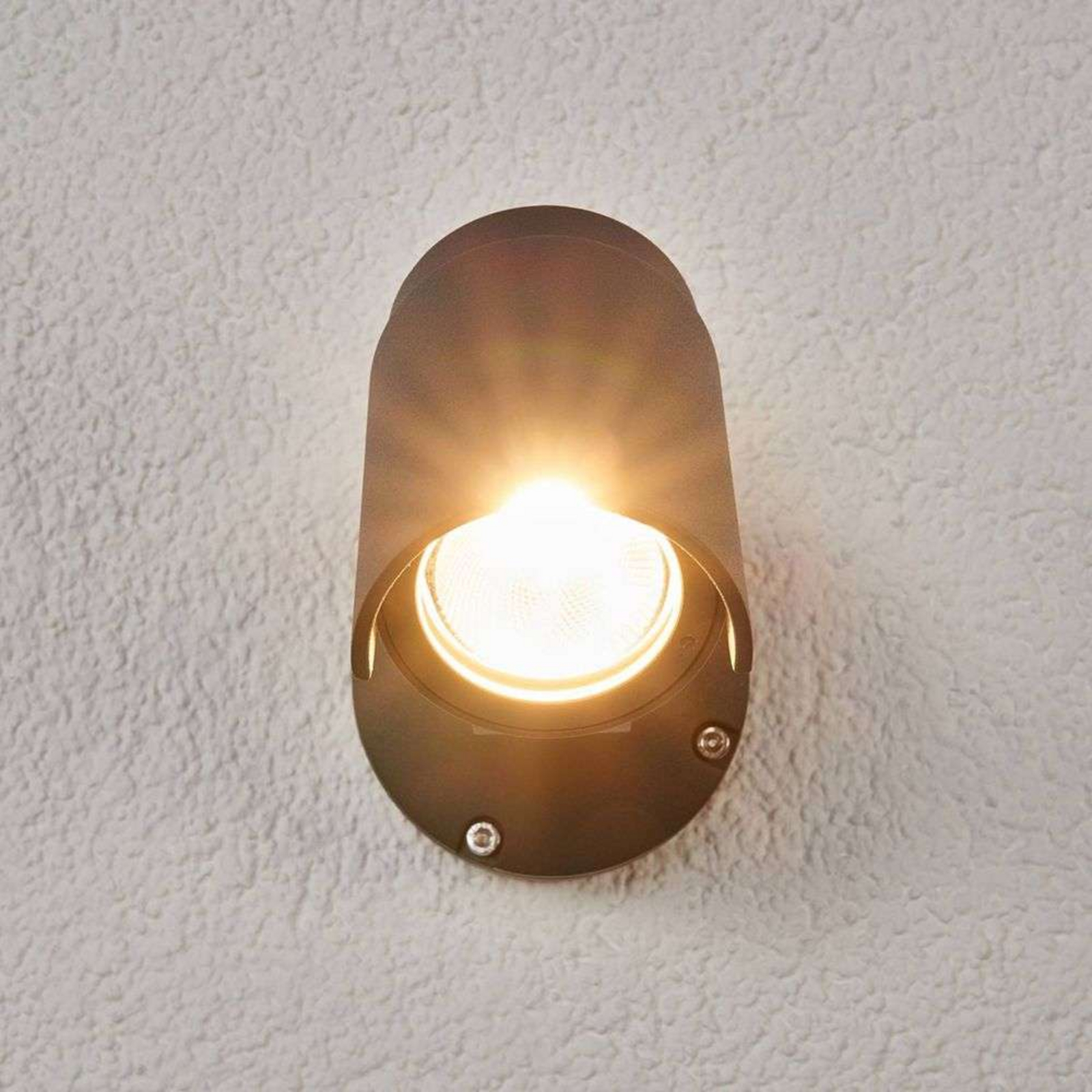 Beatrix LED Kültéri Fali Lámpa Dark Grey - Lucande
