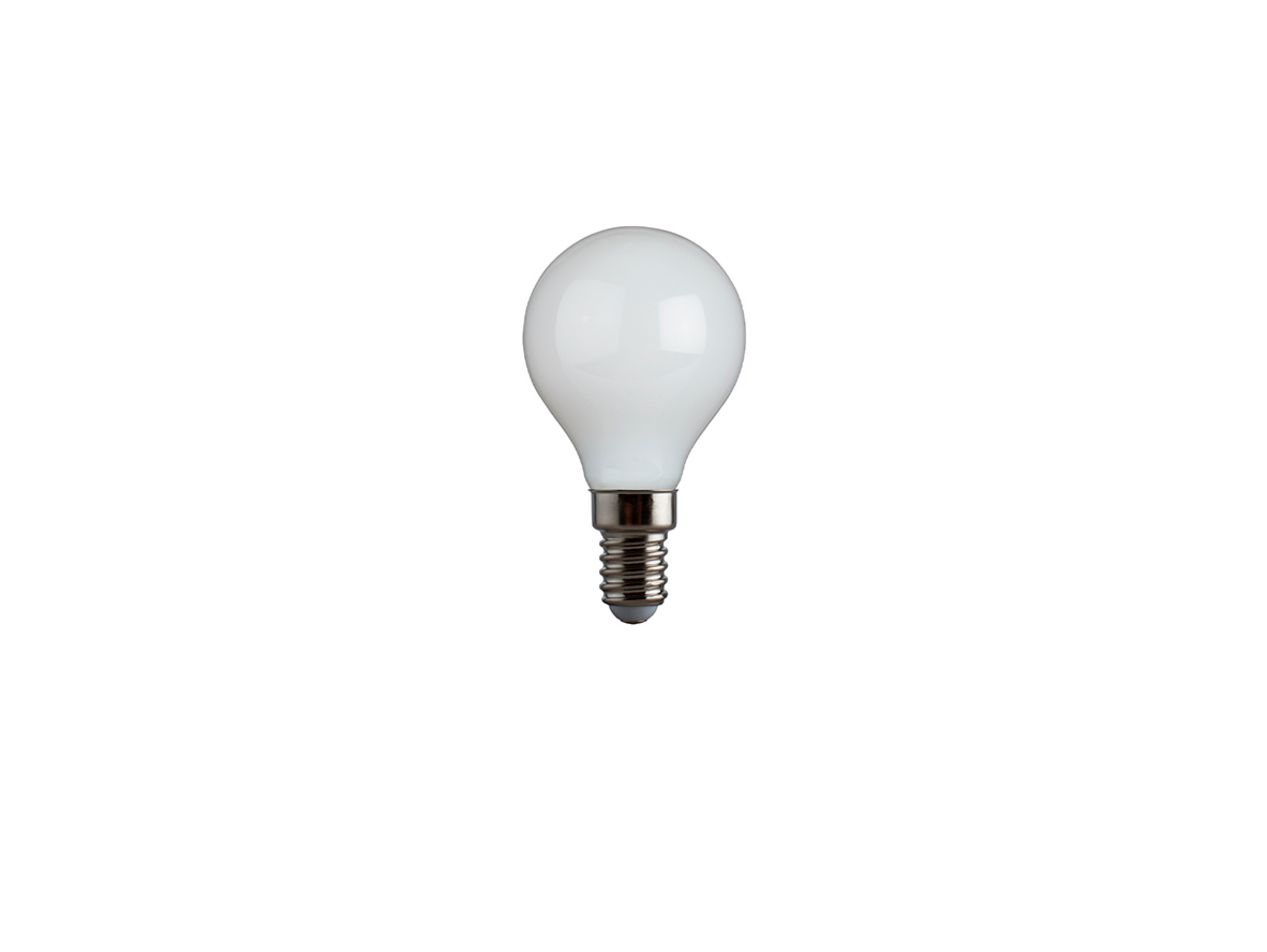 Ljuskälla LED 1,9W (250lm) CRI95 Opal Klot E14 - e3light