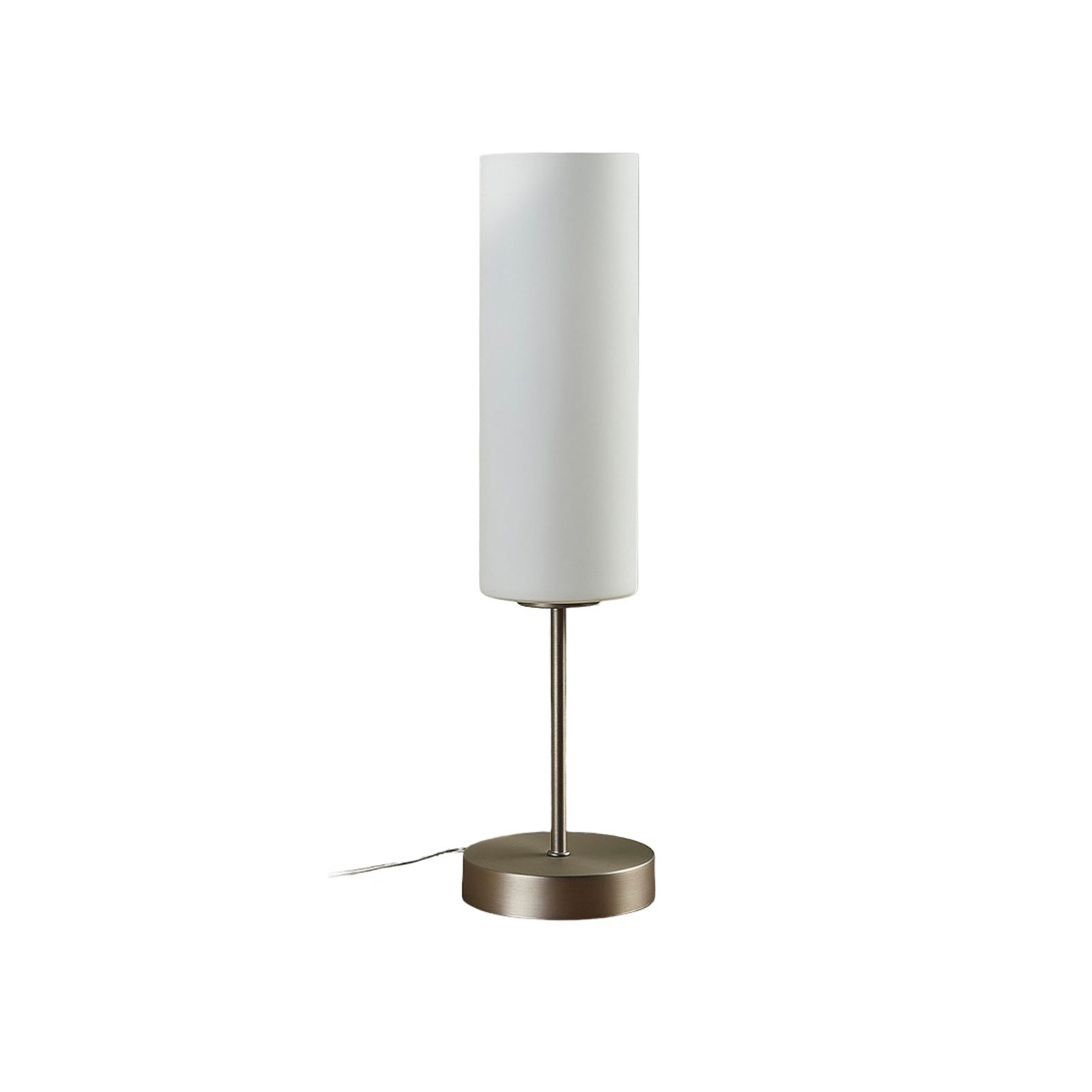 Felice Table Lamp White/Nickel - Lindby