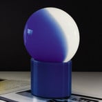 Lampada da tavolo Martinelli Luce Pulce, blu