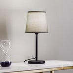Eve table lamp with fabric shade made of chintz