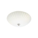 Cut 2 Taklampe Hvit/Stål - Markslöjd