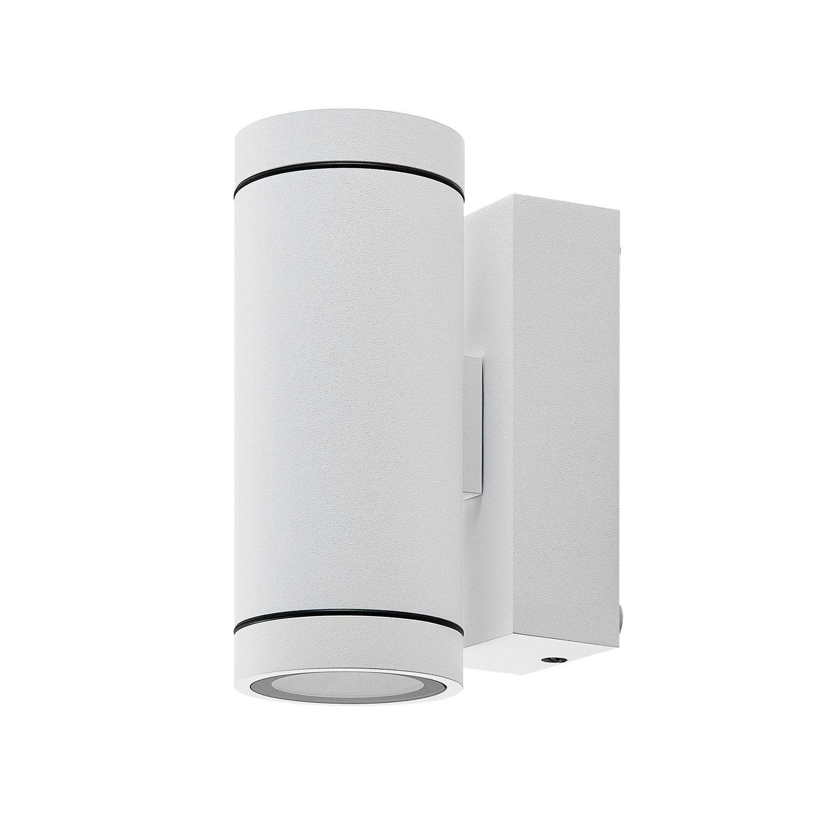 Außenwandlampe ShoreLine Pro Round up/down, weiß, GU10