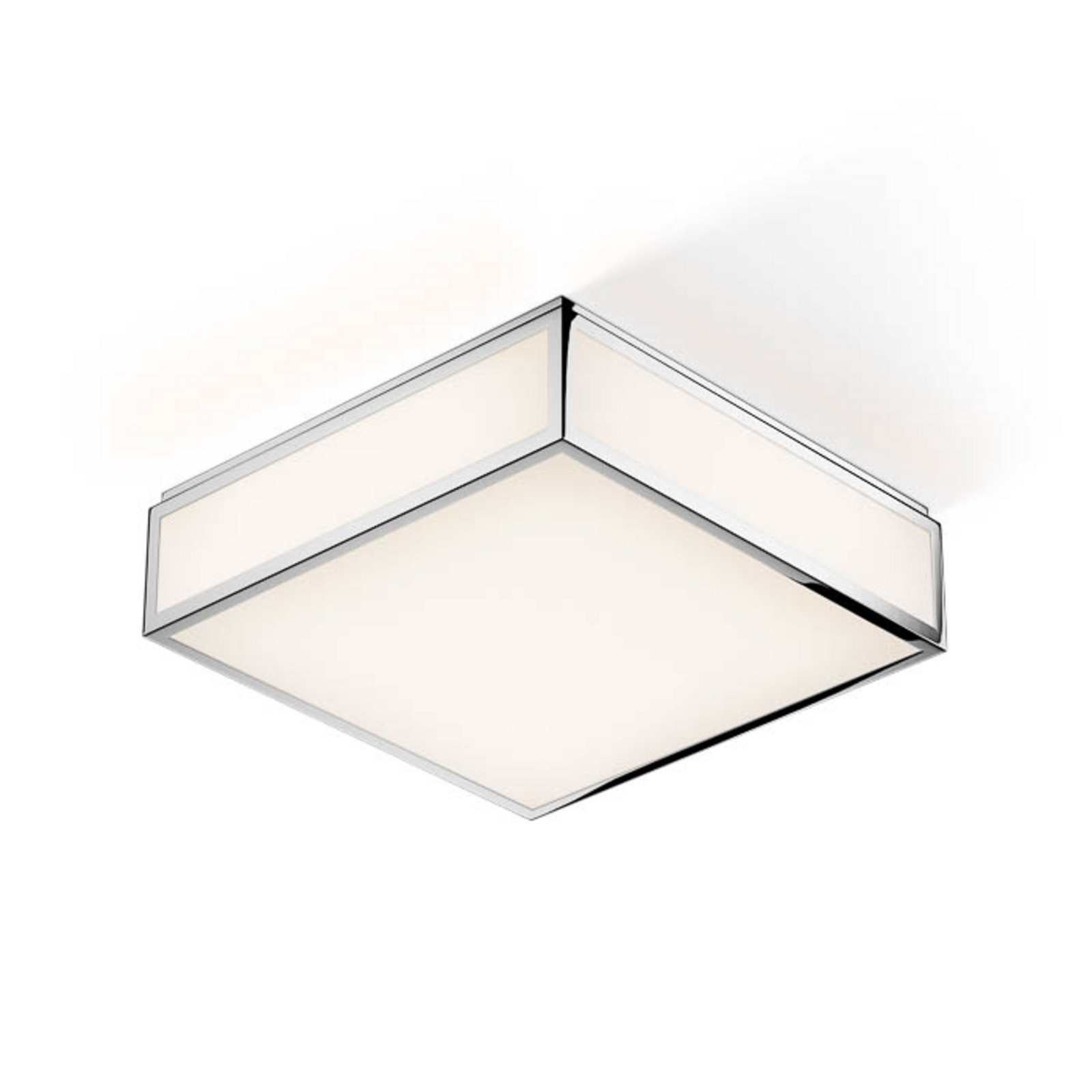 Decor Walther Bauhaus 3 N plafonieră LED crom