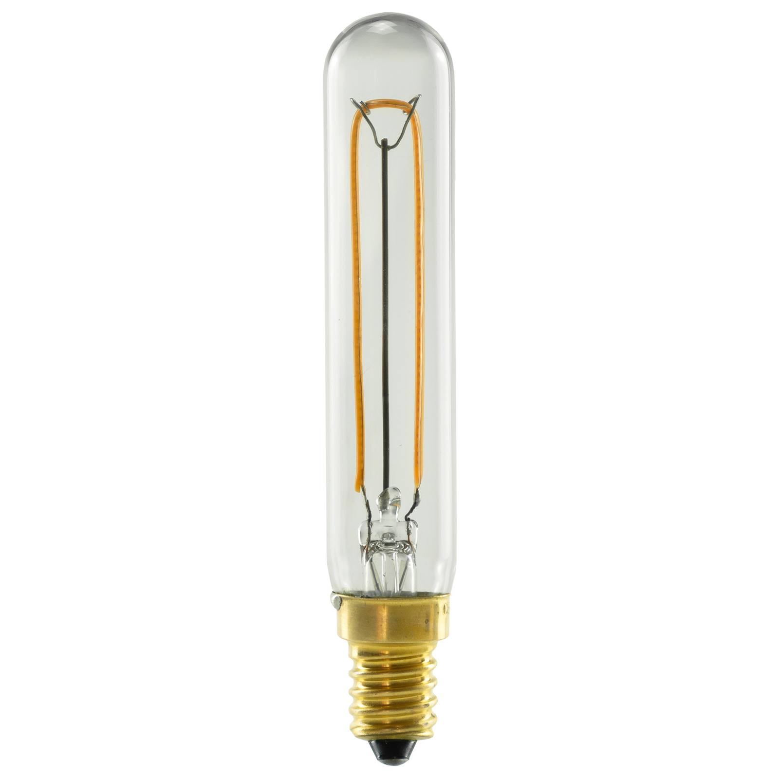 SEGULA LED-Lampe Tube E14 3,2W 2.200K dimmbar klar