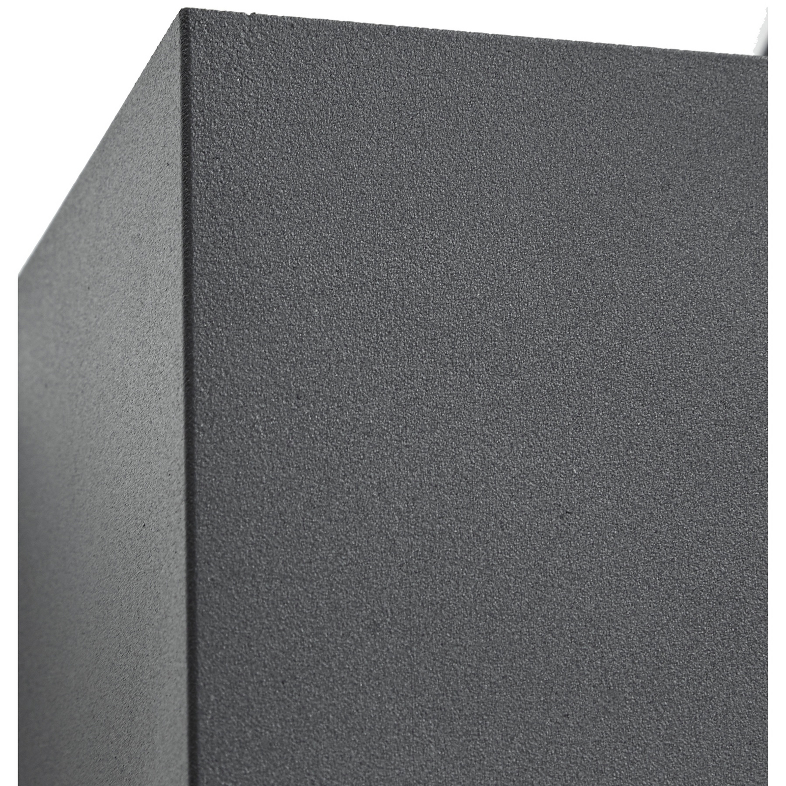 Lindby LED-ulkoseinälamppu Nivar, musta, 4-lamppuinen, 20 cm, IP54