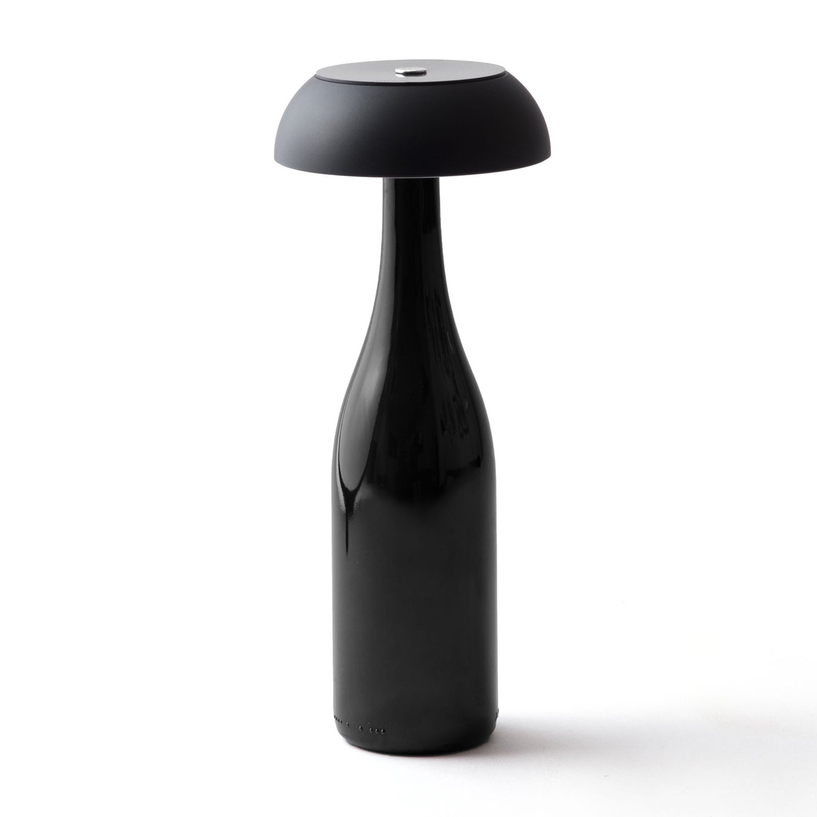 Axolight Float LED dizájner asztali lámpa, fekete színben