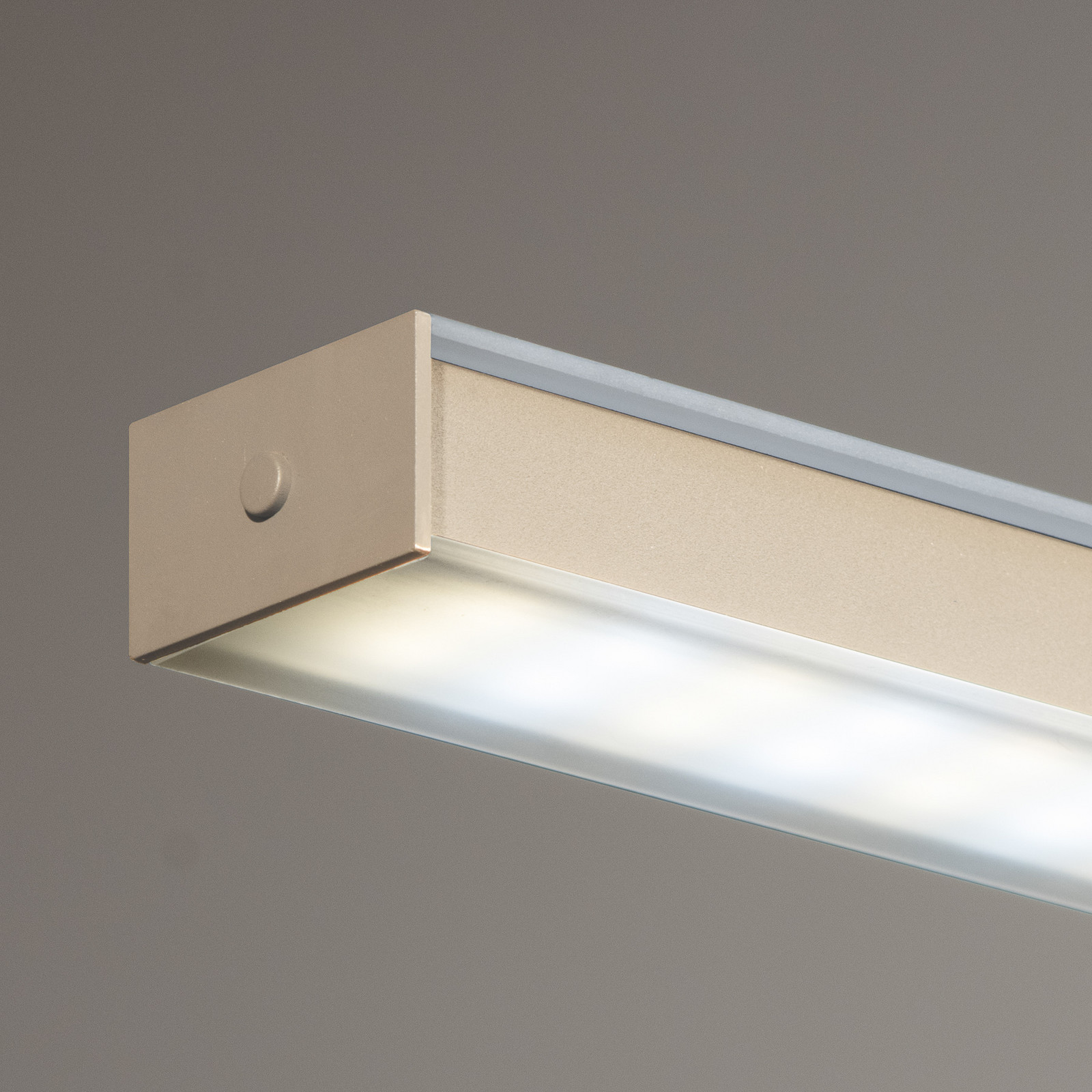 FISCHER & HONSEL Lampă suspendată LED Valeno nisip lungime 115 cm CCT dimmer tactil - Camera de zi / sufragerie - Modern - creme - Metal
