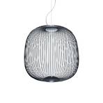 Spokes 2 LED Lustră Pendul Dimmable Graphite - Foscarini