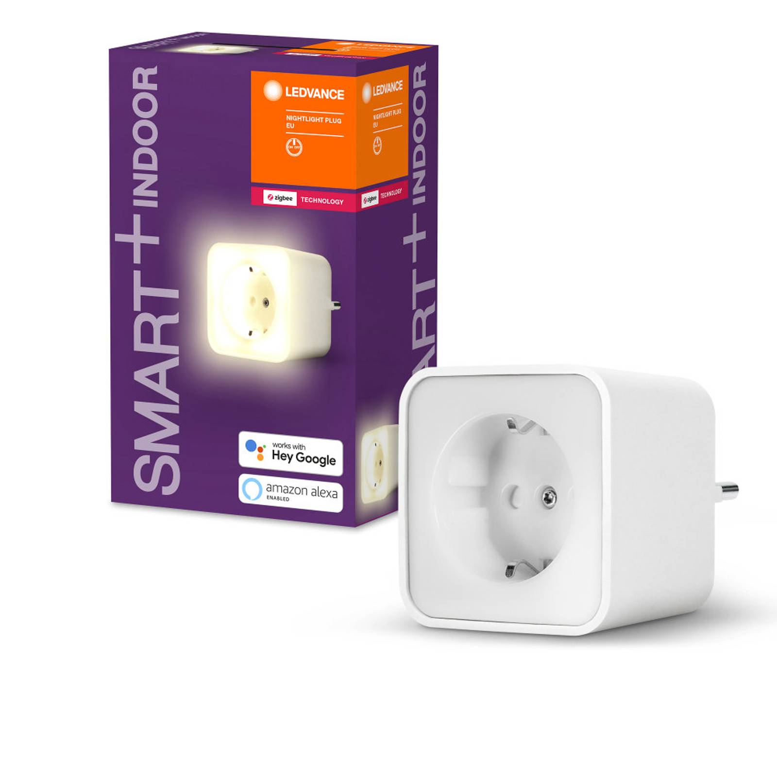 Zdjęcia - Pozostałe dla bezpieczeństwa LEDVANCE SMART+  SMART+ ZigBee Nightlight Plug EU 