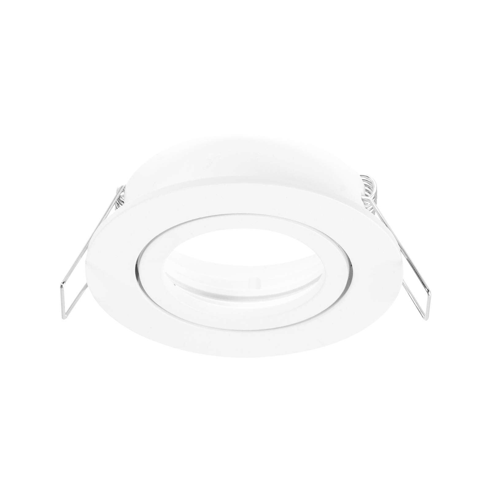 Arcchio downlight Zyron, biały, Ø 8,2 cm