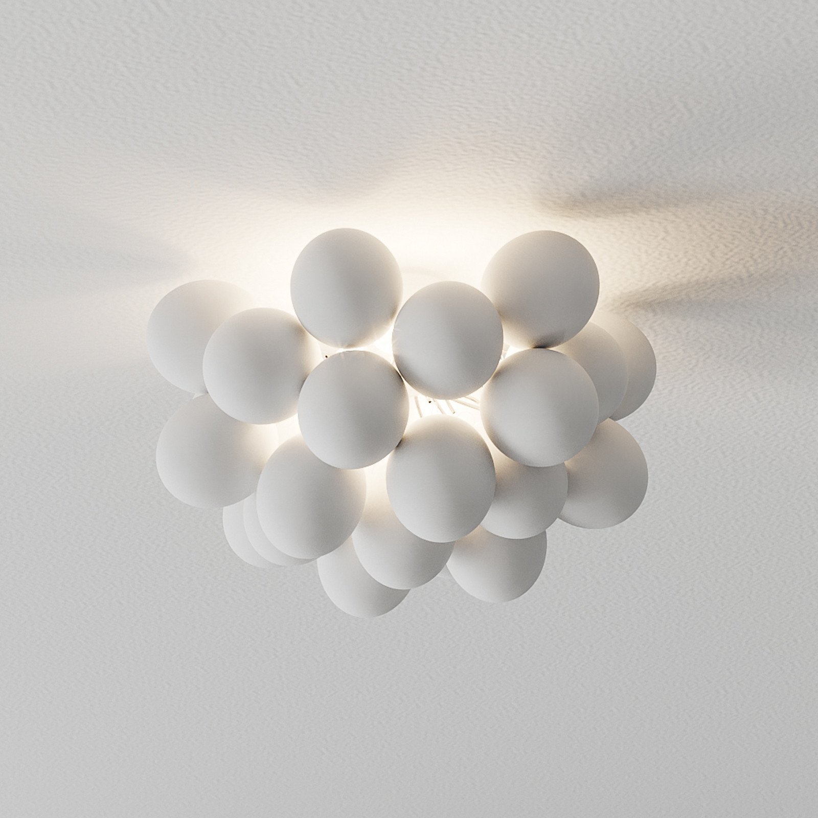 By Rydéns Plafonieră Gross alb mat Ø 50 cm