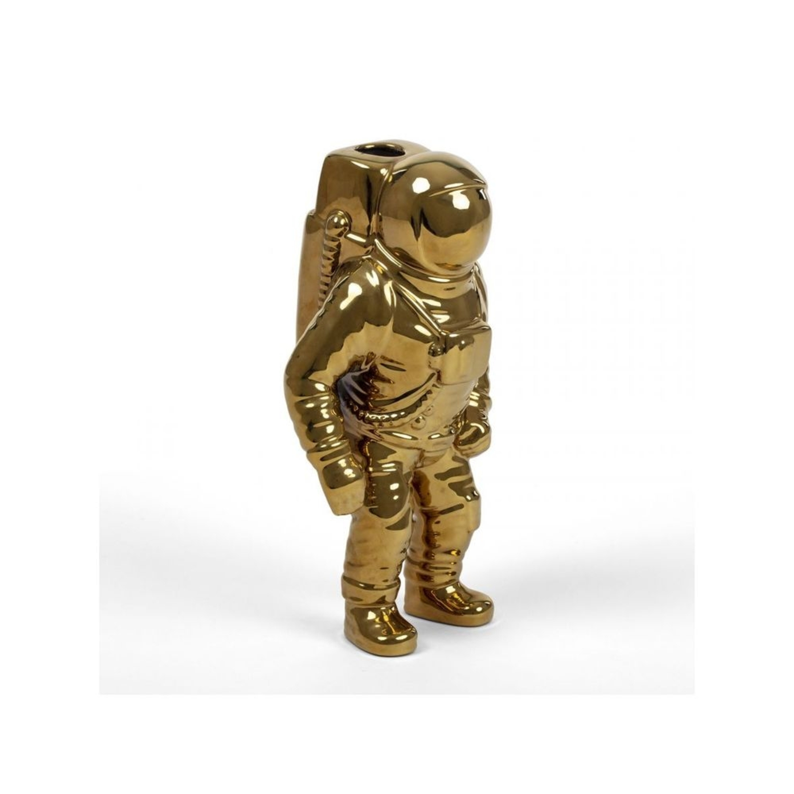 Starman Vase Gold - Seletti