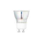 Lampadina LED a riflettore Mini Spot, GU10, 5 W, 3.000 K, dimmerabile