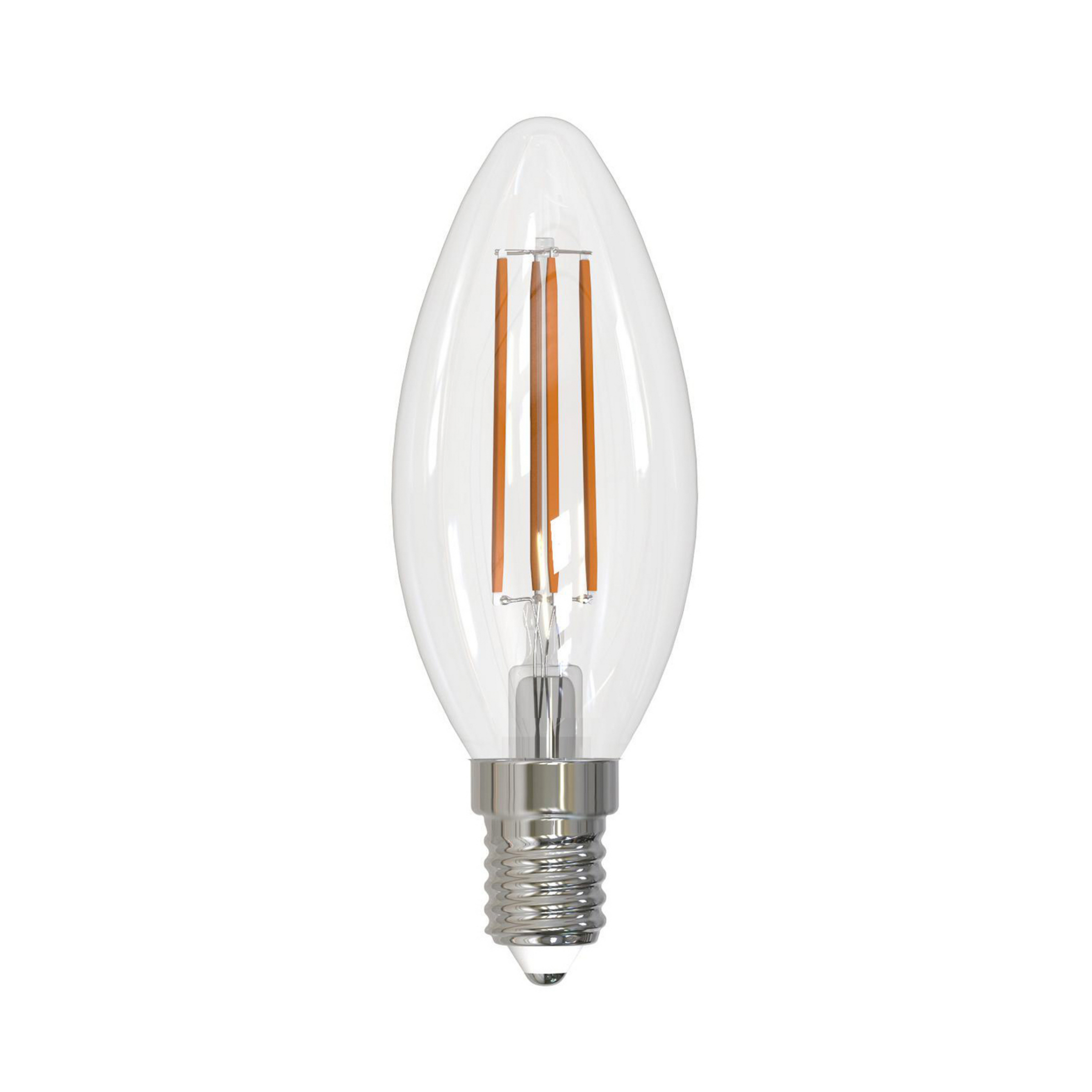 Müller Licht LED svíčka E14 2,2W žhavicí vlákno 2 700 K 470 lm čirá
