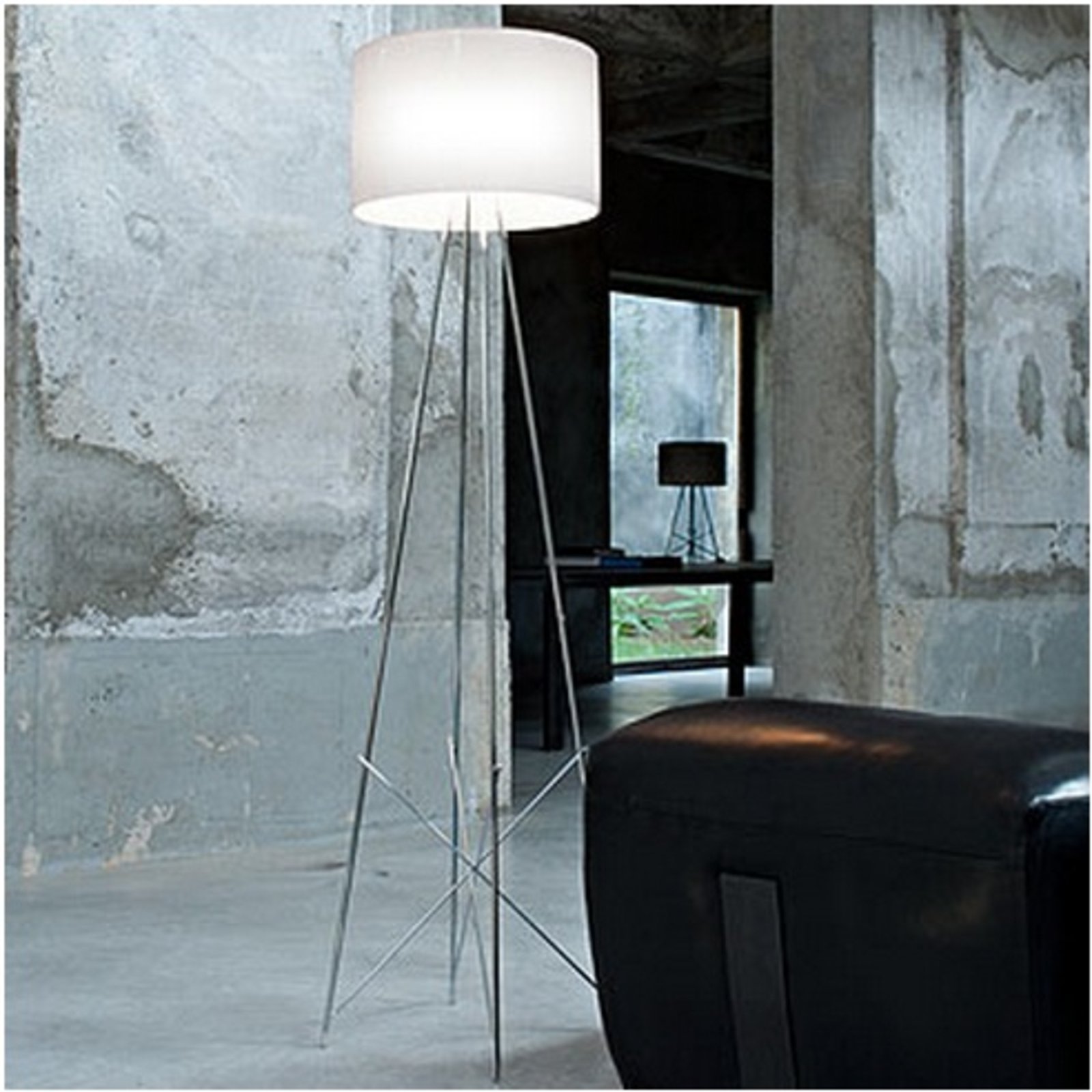 Ray F2 Lampadar Glass - Flos