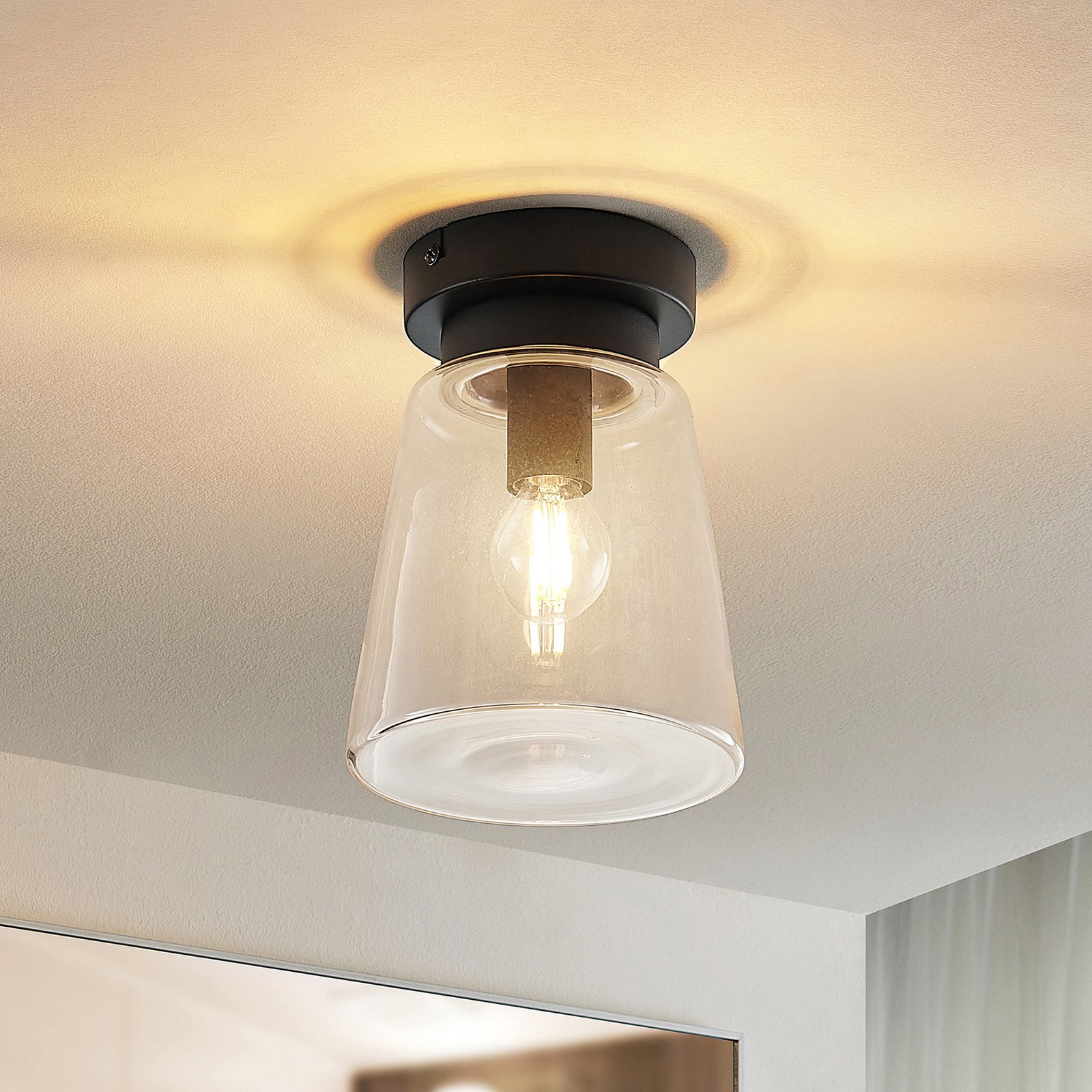 Carmalin Lampa Sufitowa Clear - Lindby