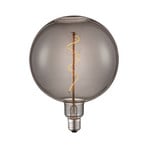 Lucande LED globe E27 Ø 18cm 4W 1800K smoke