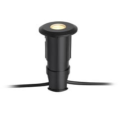 Garden 24 Decklight, nero, luce superiore, 0,8W