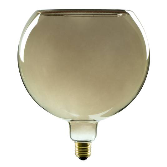 SEGULA-LED-Floating-globe-lamppu G200 E27 6W smoke