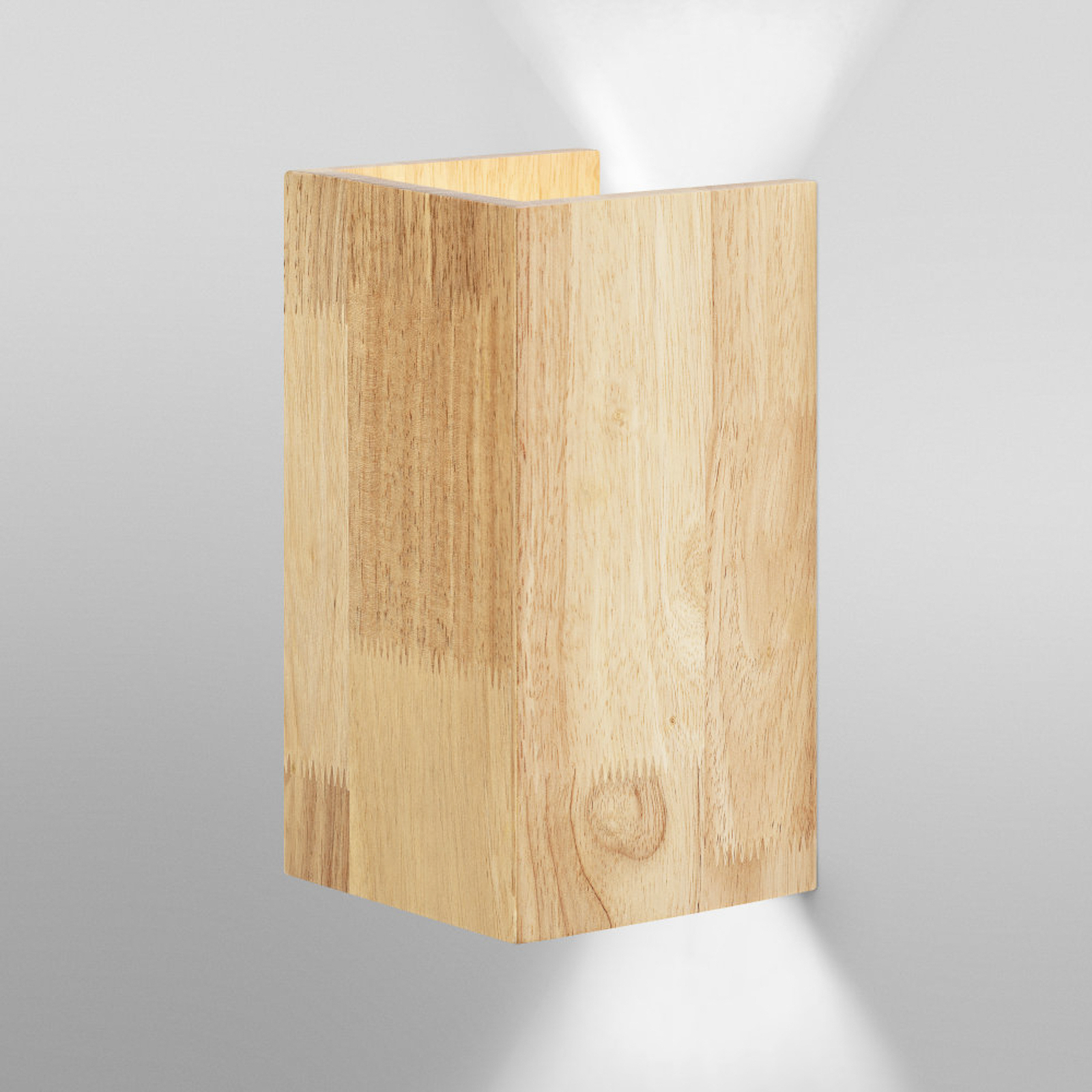 LEDVANCE SMART+ WiFi Orbis Wall Wood, 21x11 cm