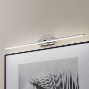 LED-Wandleuchte Miroir Spiegel/Bilder 80 cm chrom