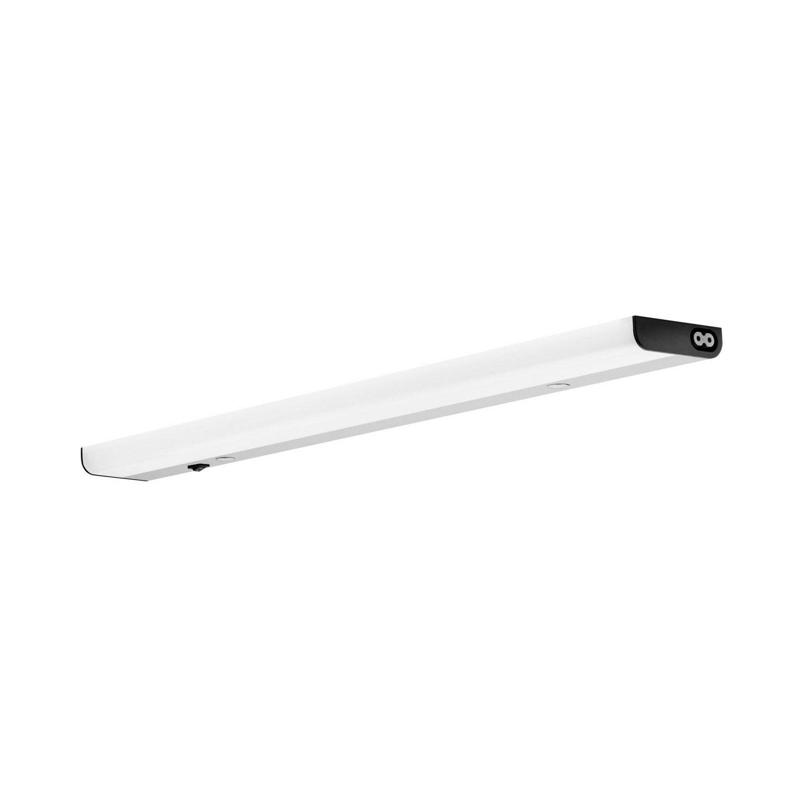 OSRAM LED-kaapinalusvalaisin LINEAR FLAT, 4 000 K hopea