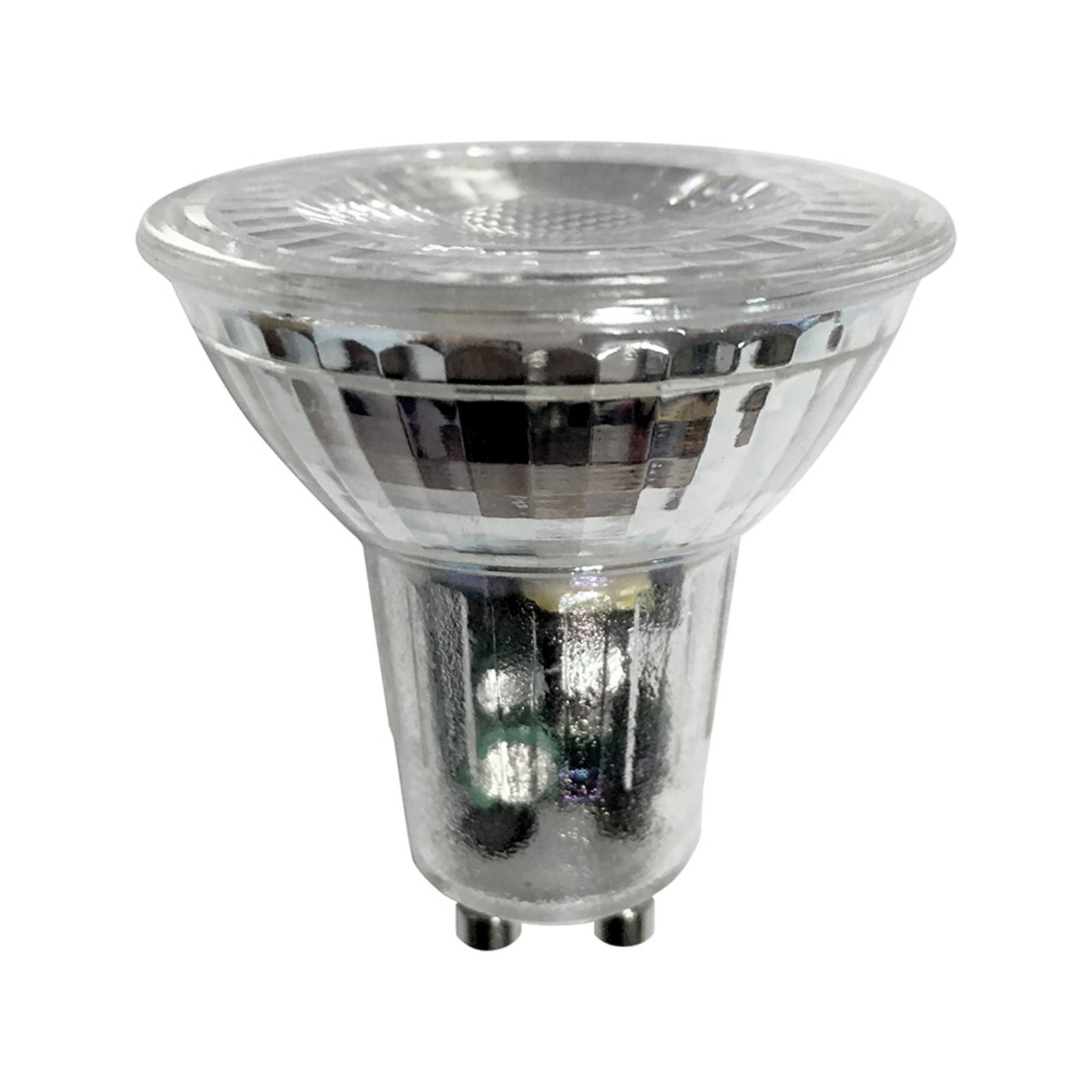Retro LED-reflektor GU10 4,9 W 827 36°, dæmpes