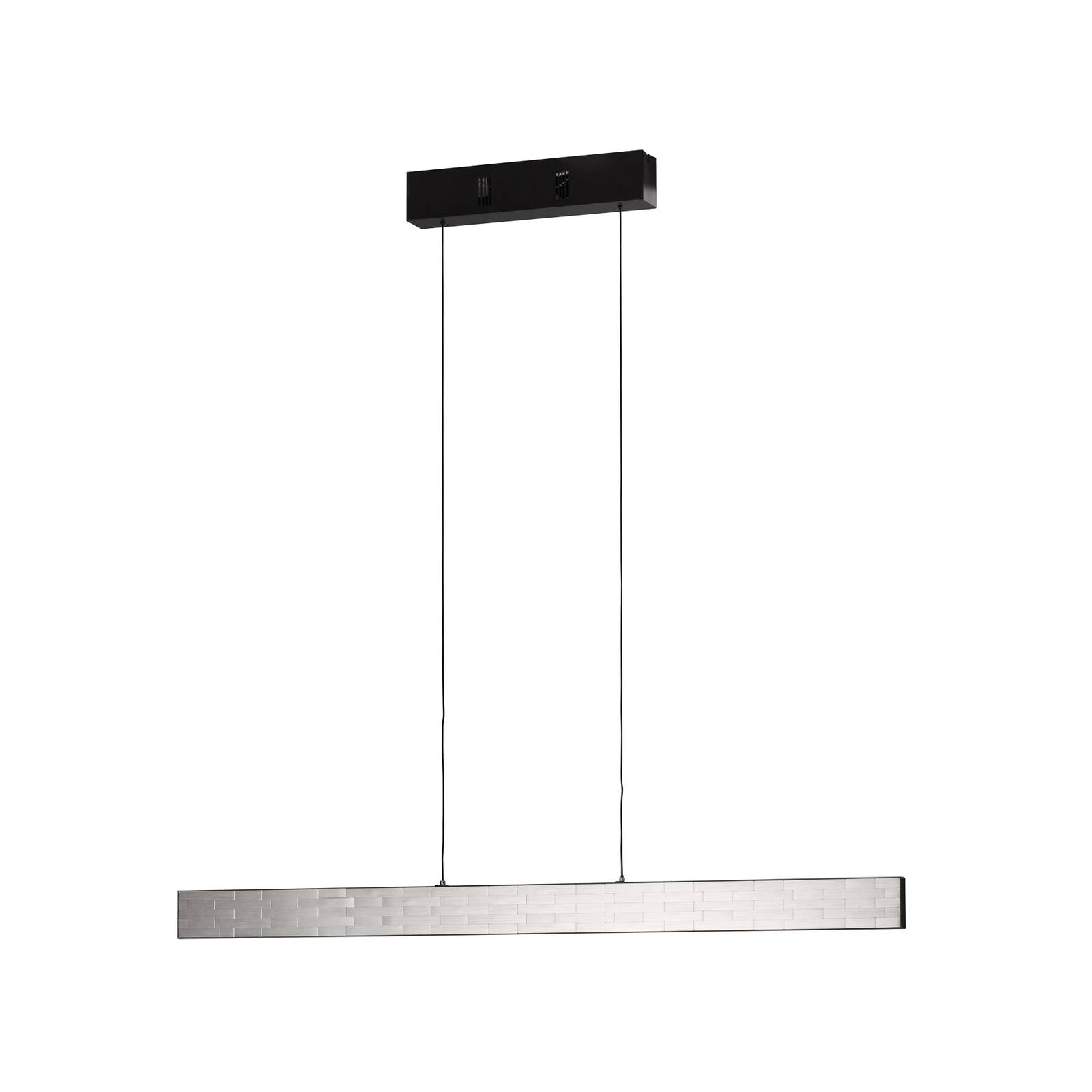 Lampa wisząca LED Aluro metal pilot CCT ściemniana