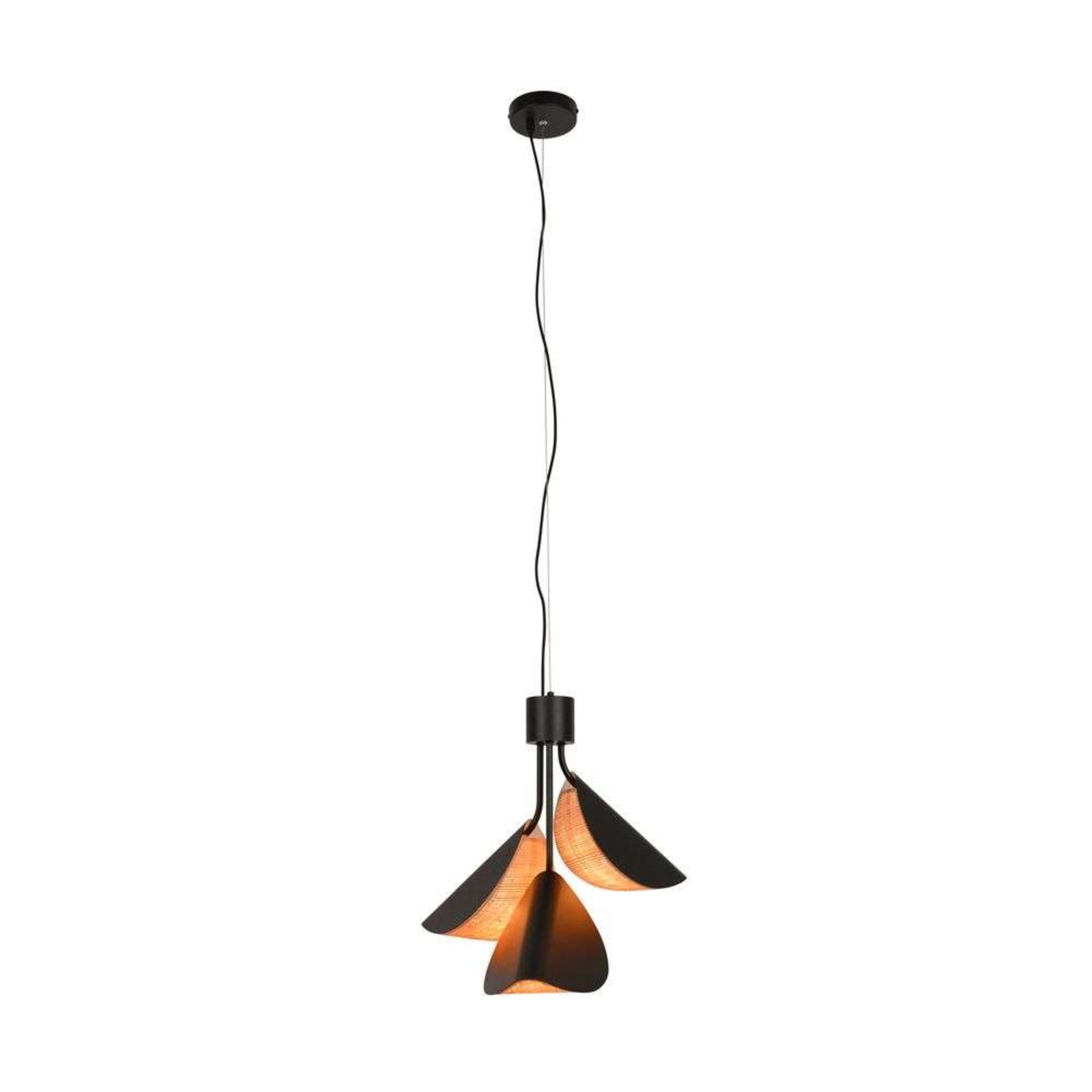 Lys Lustră Pendul S Black - Forestier