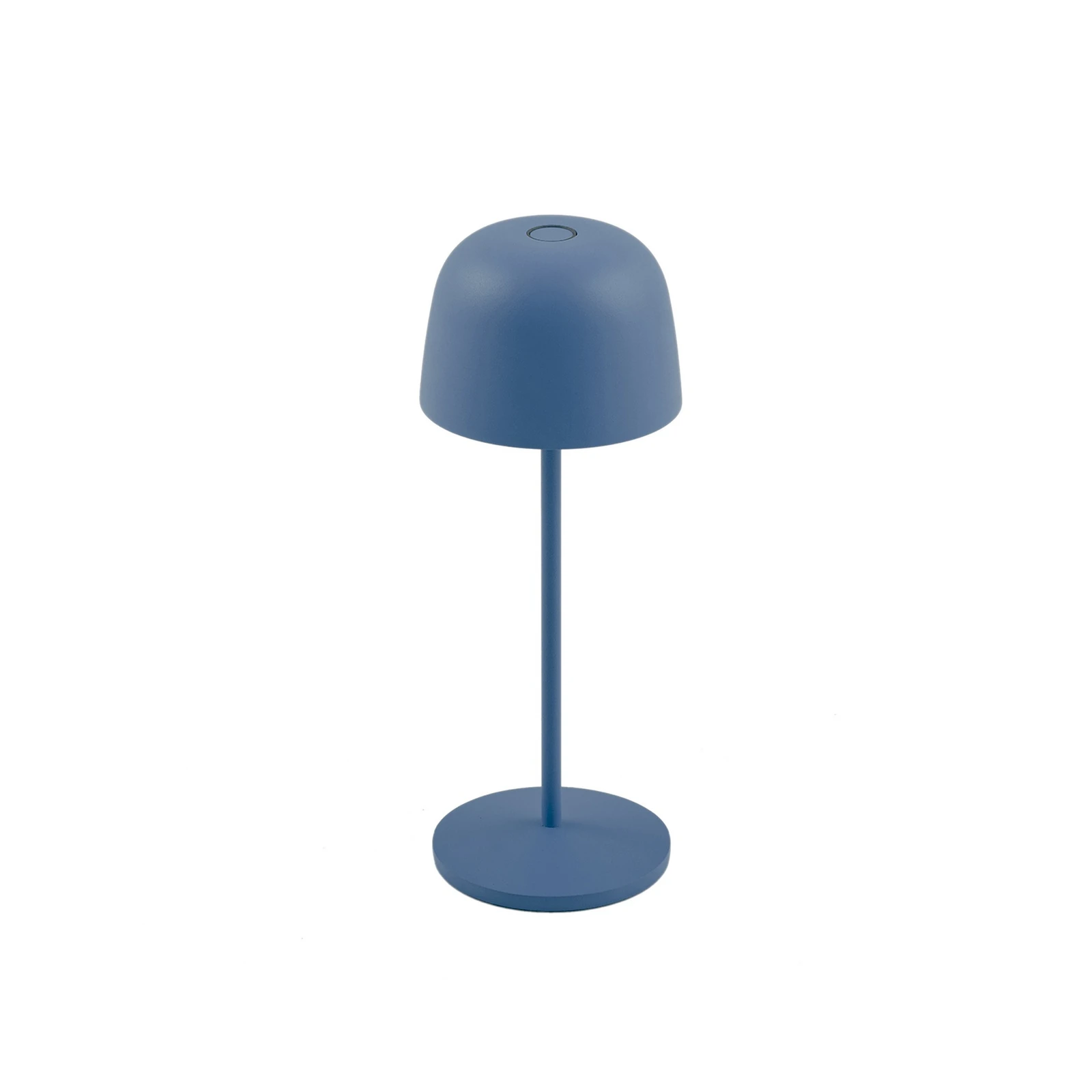 Lampe à poser LED rechargeable Lindby Arietty, bleue, à intensité variable, IP65