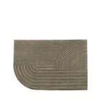 Relevo Takaró 170x240 Taupe - Muuto