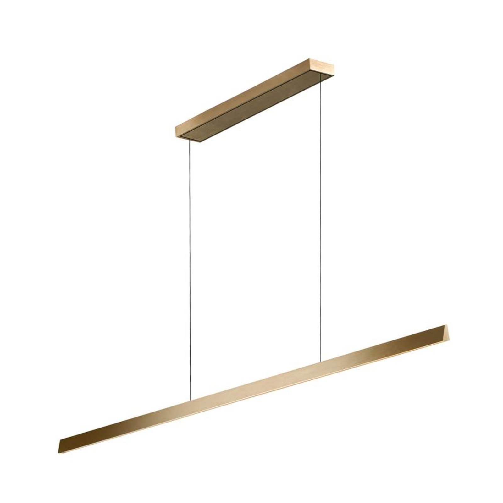 Edge Linear S2000 Lampada a Sospensione Brass - LIGHT-POINT