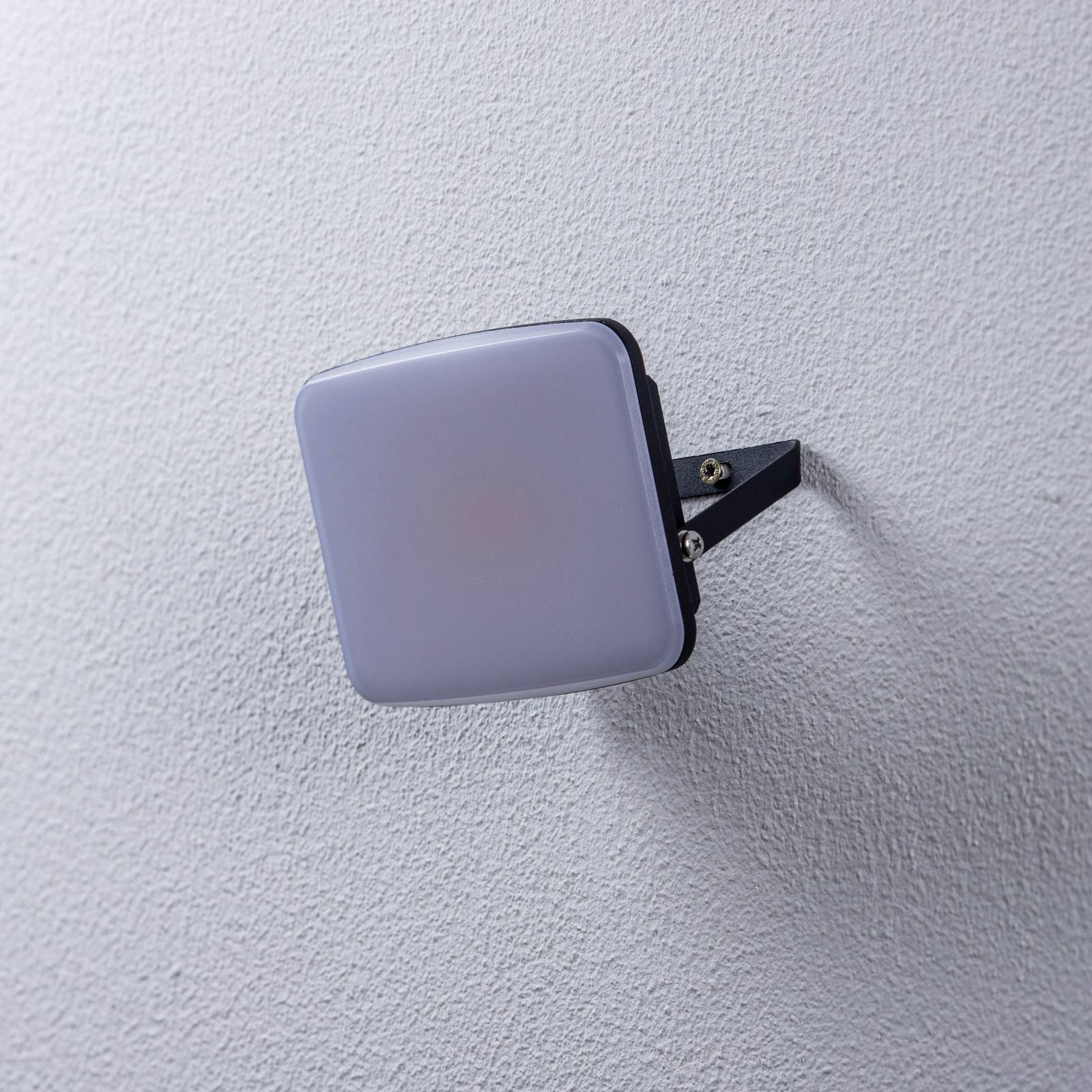 Prios Kaison LED külső fali lámpa, 13,35 cm széles