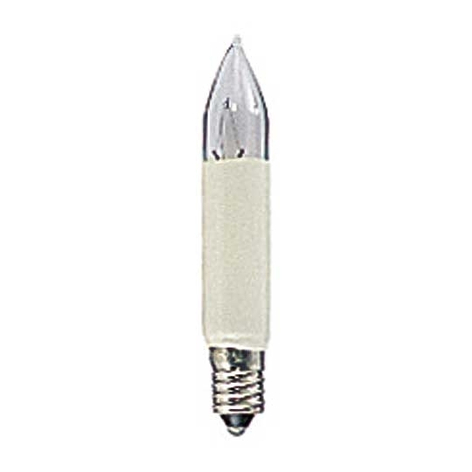 E10 3W 14V Reserv-miniskaftlampor 2dels pack