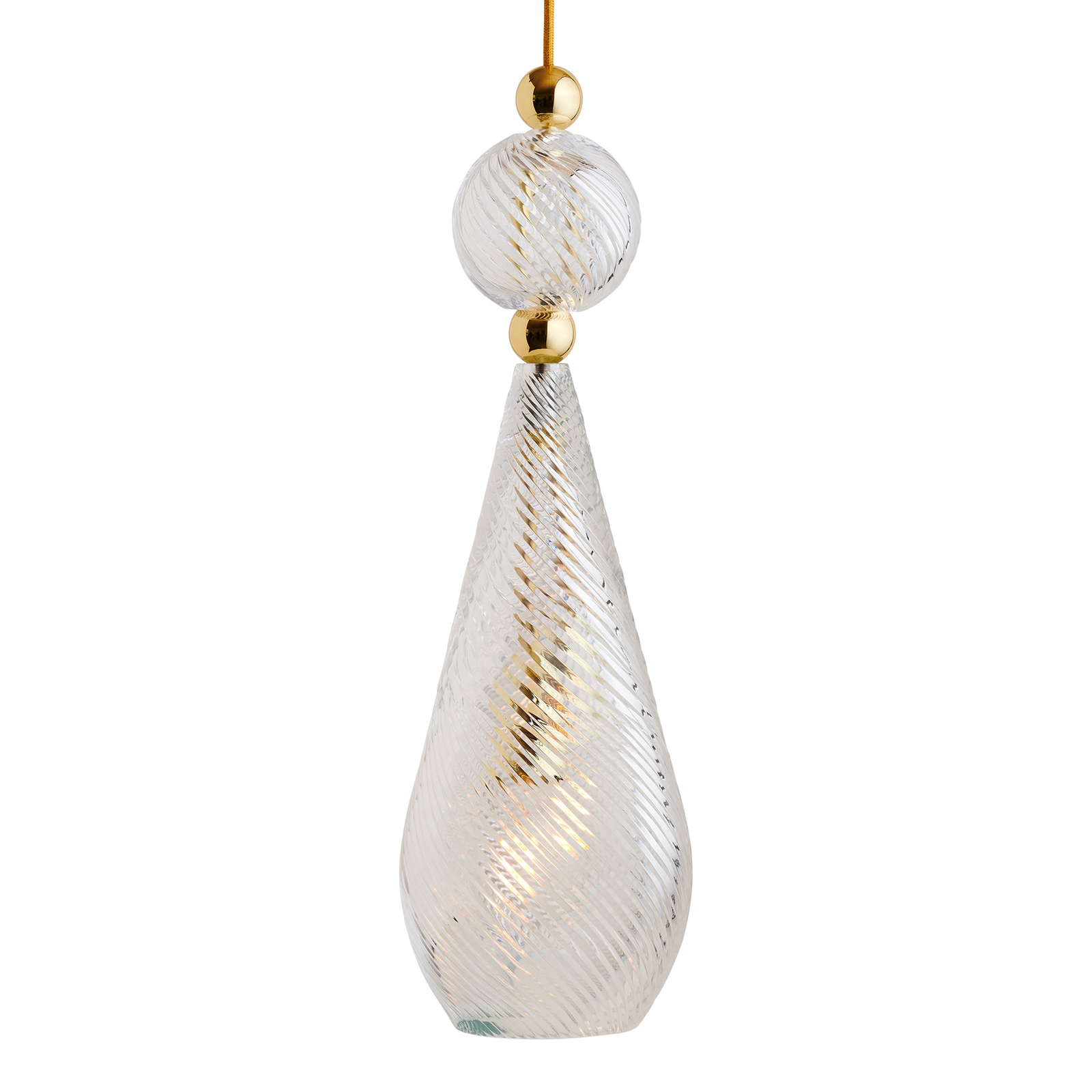 EBB & FLOW Smykke M/L crystal swirl
